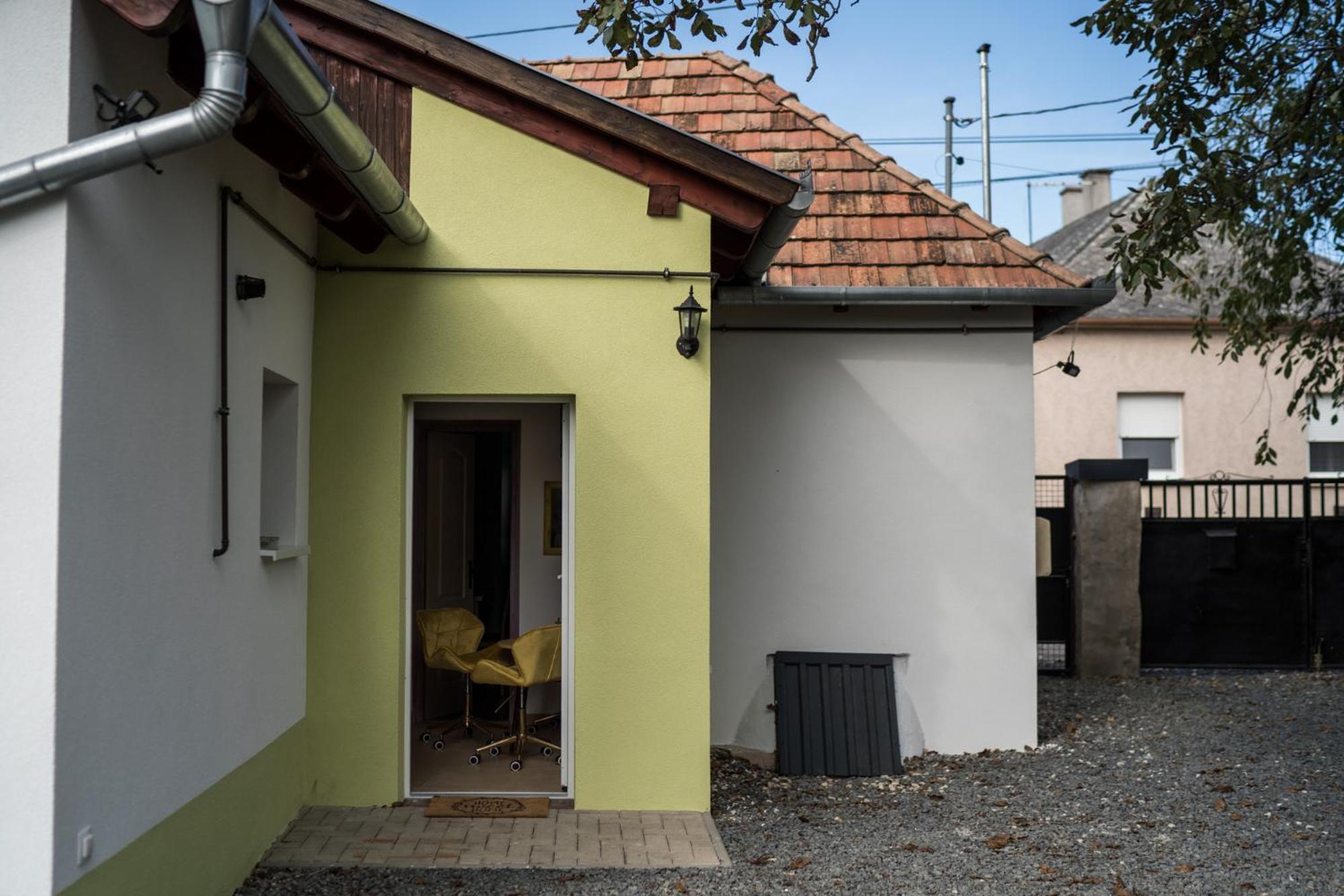 Csipesz_Vendeghaz Apartman Sümeg Kültér fotó
